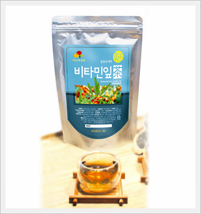 Vitamin Leaf Fermented Tea Made in Korea